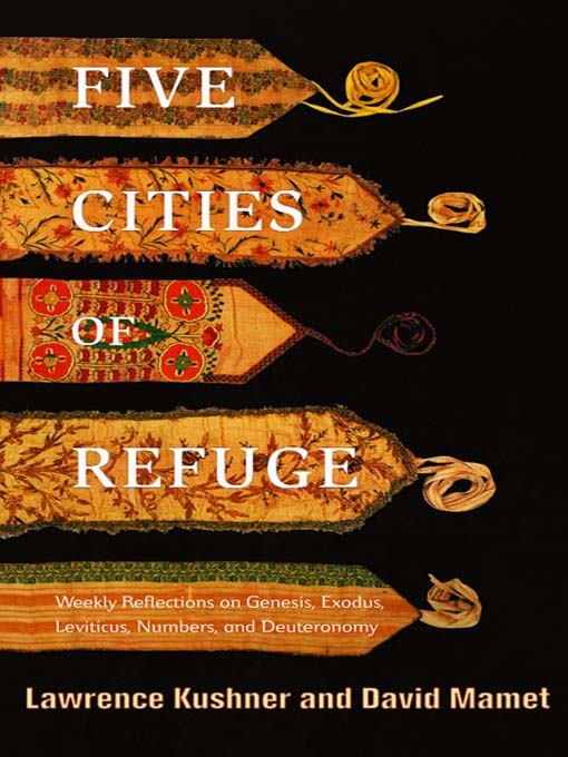 Title details for Five Cities of Refuge by Lawrence Kushner - Available